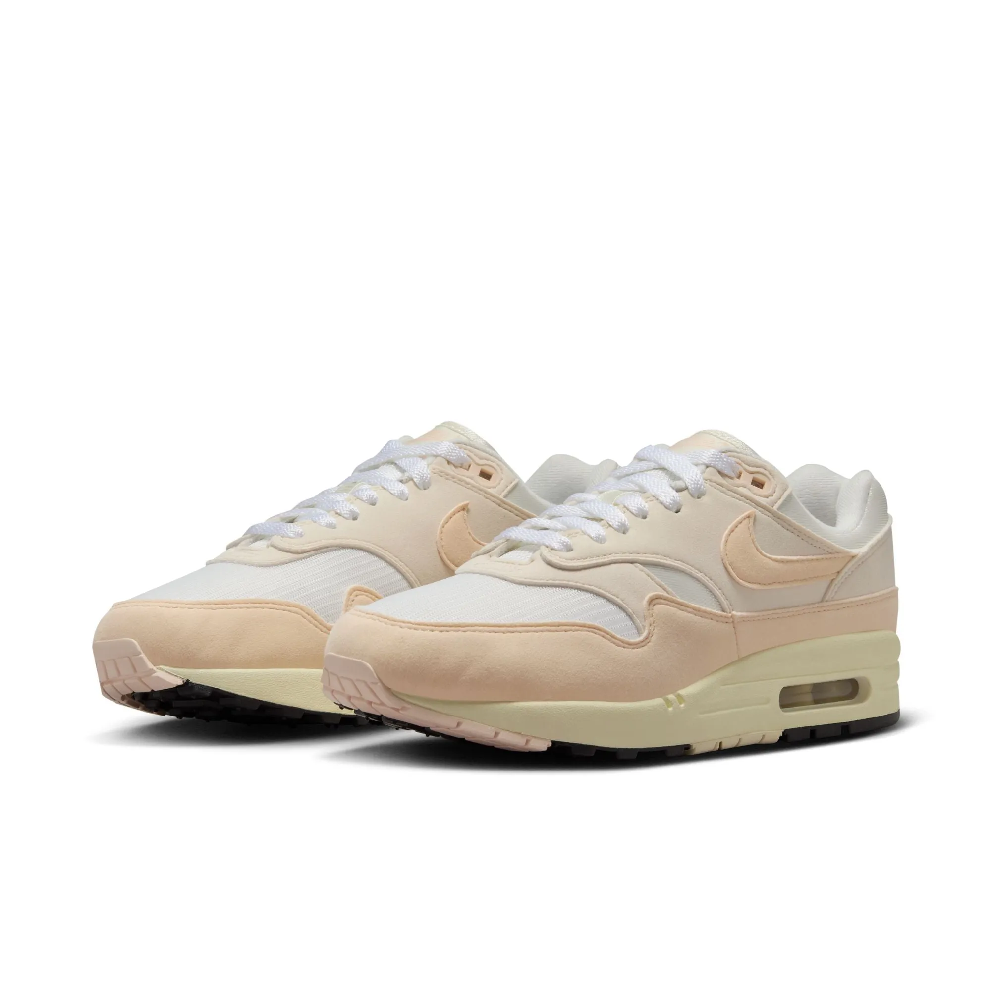 WMNS Nike Air Max 1 (Sail/Guava Ice/Phantom/Black)