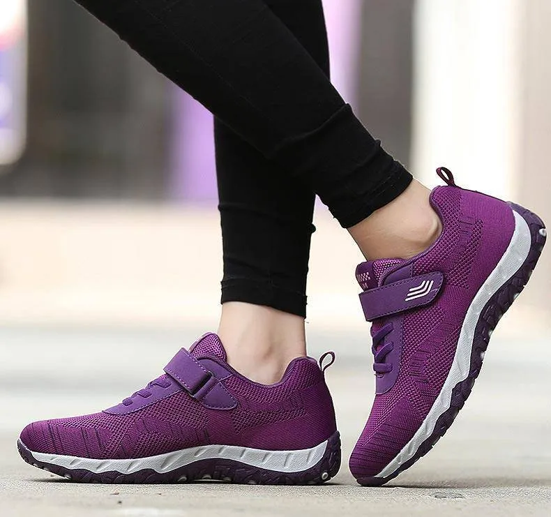 Women Light hook loop sneakers  platform sneaker