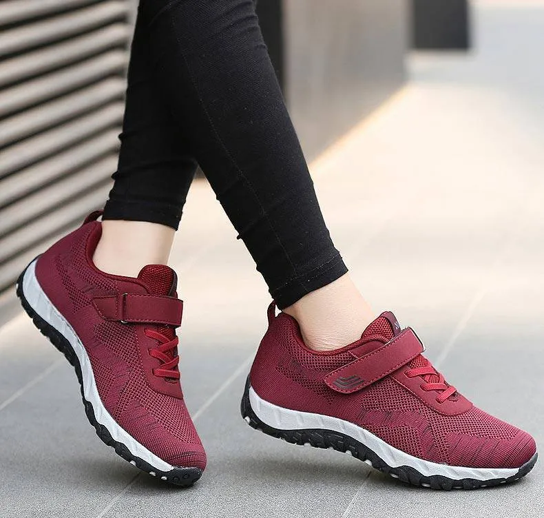 Women Light hook loop sneakers  platform sneaker