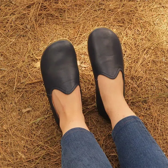 Women's Barefoot Grounding Shoes - Navy Blue