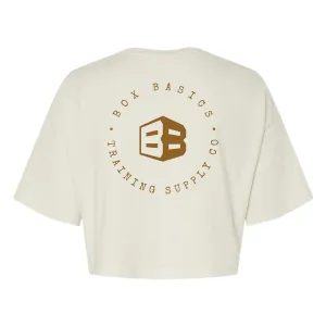 Women's Box Basics Boxy Circle Tee