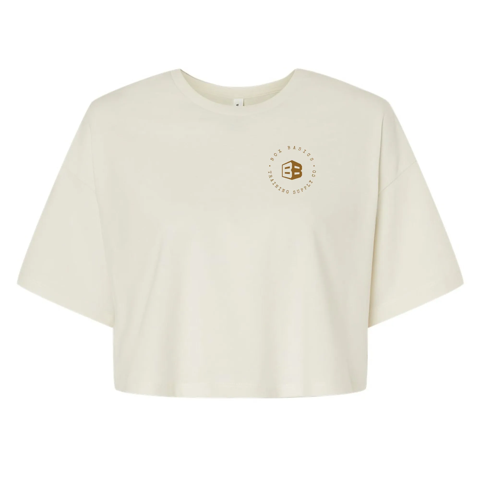 Women's Box Basics Boxy Circle Tee