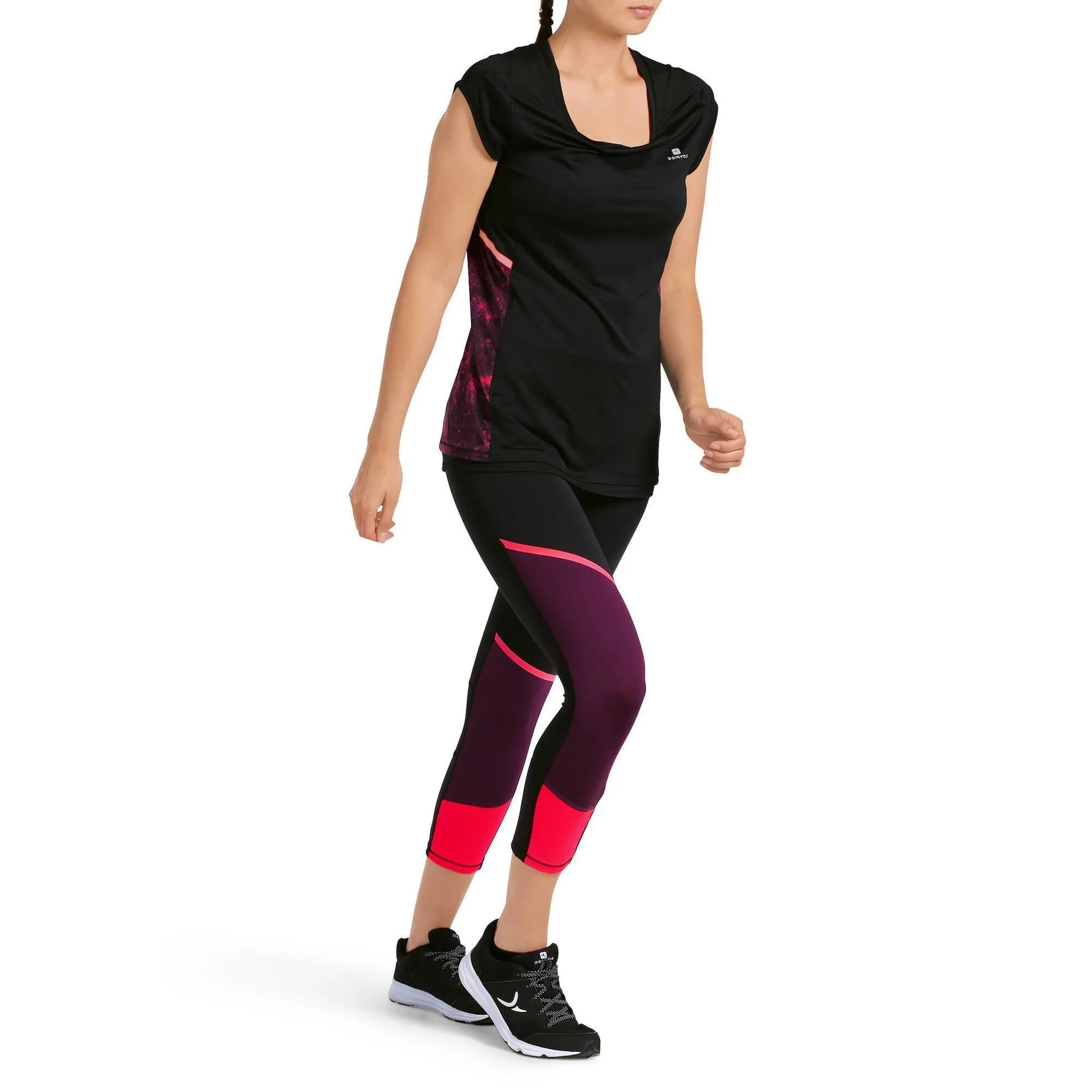 Women's Breathable Cardio Fitness 7/8 Leggings Energy Xtrem