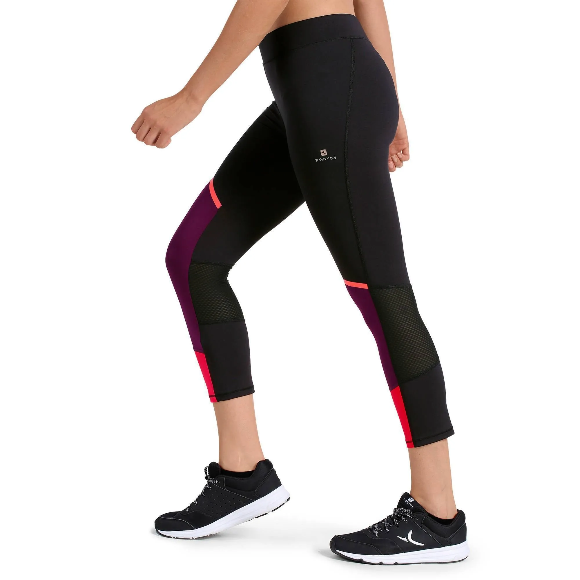 Women's Breathable Cardio Fitness 7/8 Leggings Energy Xtrem