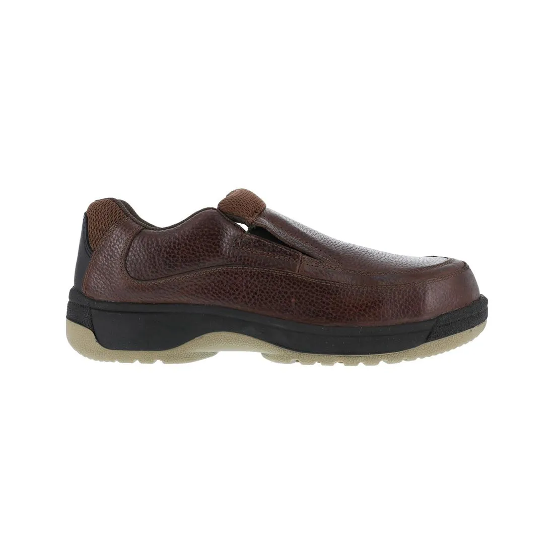 Women’s Compadre Composite-Toe Oxford Work Shoe Dark Brown