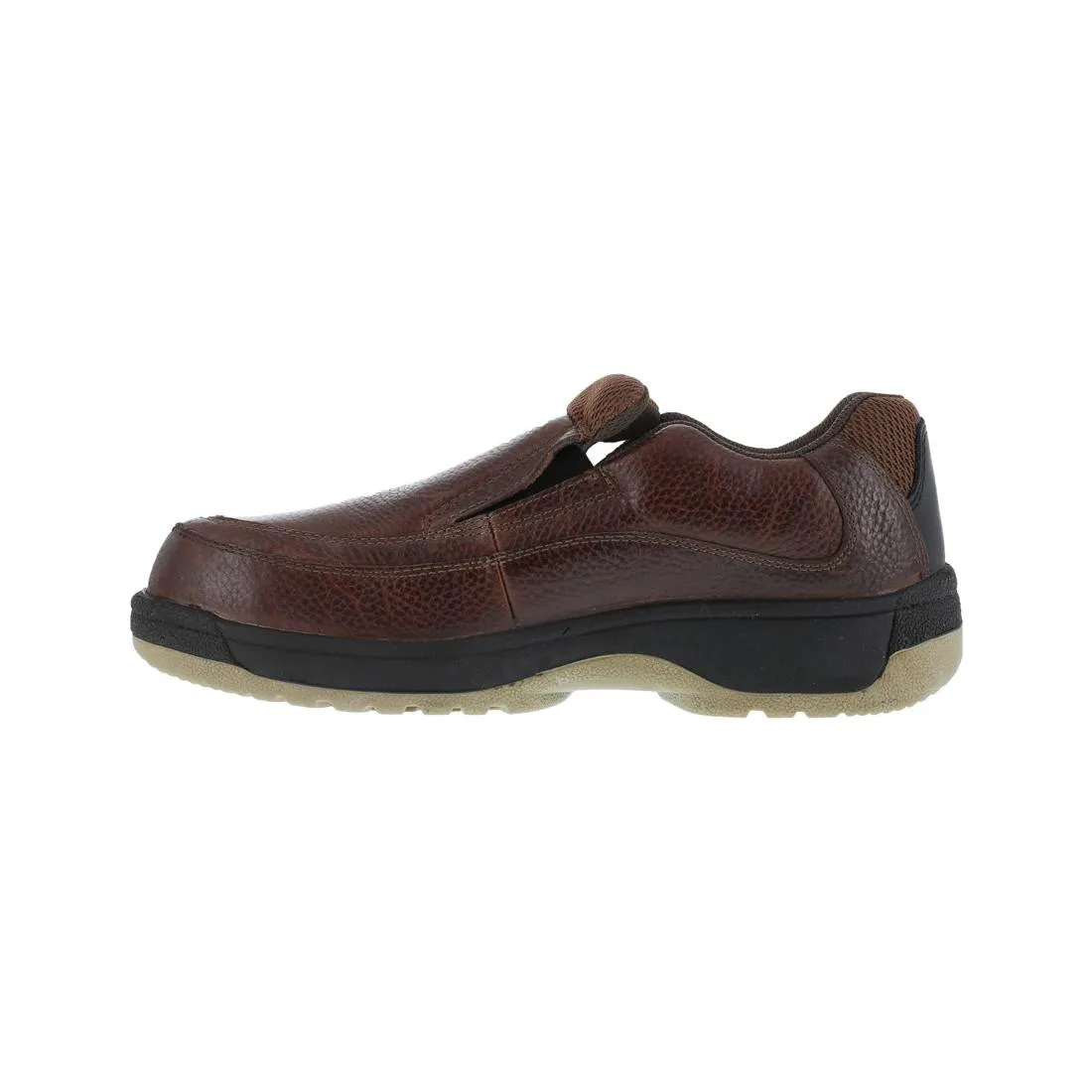 Women’s Compadre Composite-Toe Oxford Work Shoe Dark Brown