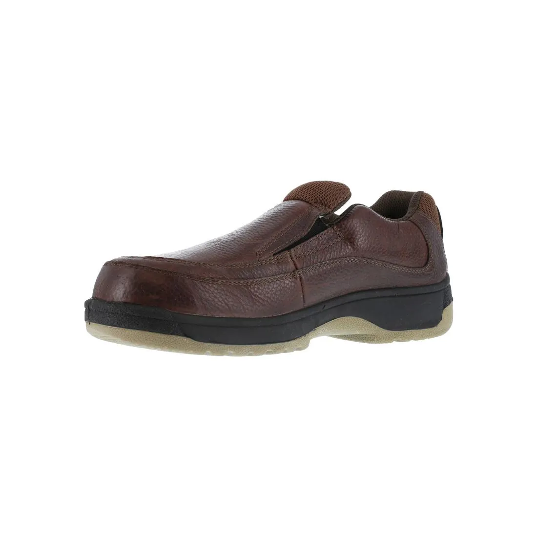 Women’s Compadre Composite-Toe Oxford Work Shoe Dark Brown