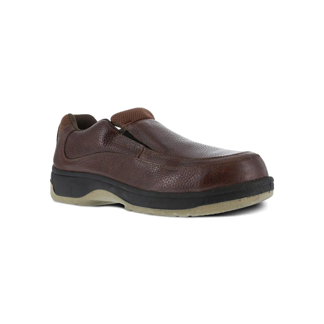 Women’s Compadre Composite-Toe Oxford Work Shoe Dark Brown