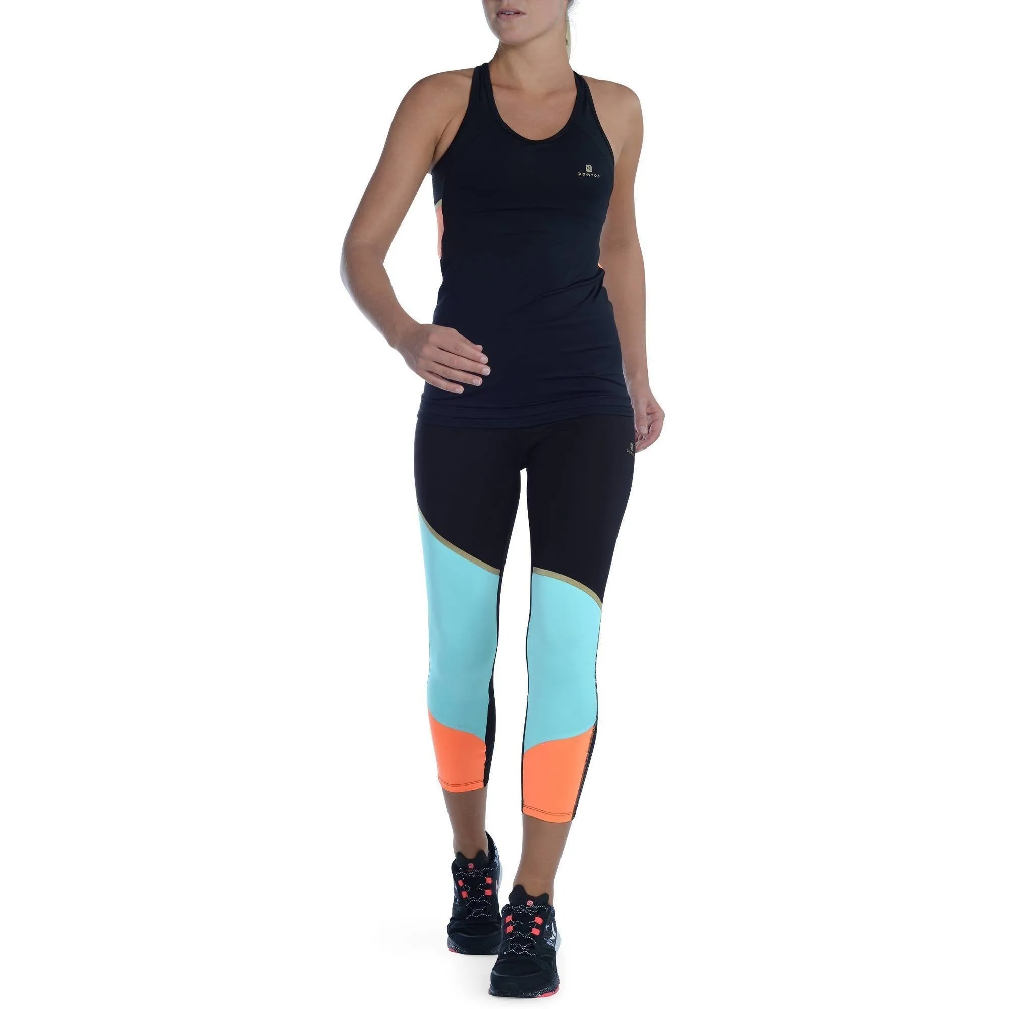 Women's Fitness 7/8 Leggings Energy Xtrem Breathable Cardio