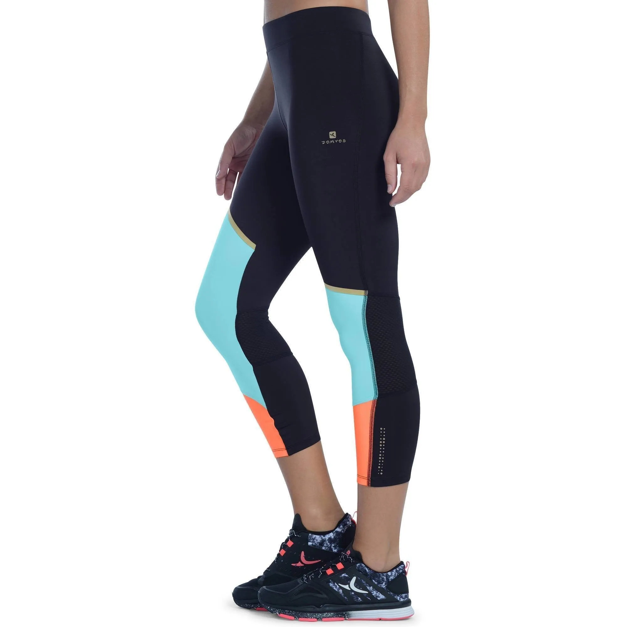 Women's Fitness 7/8 Leggings Energy Xtrem Breathable Cardio