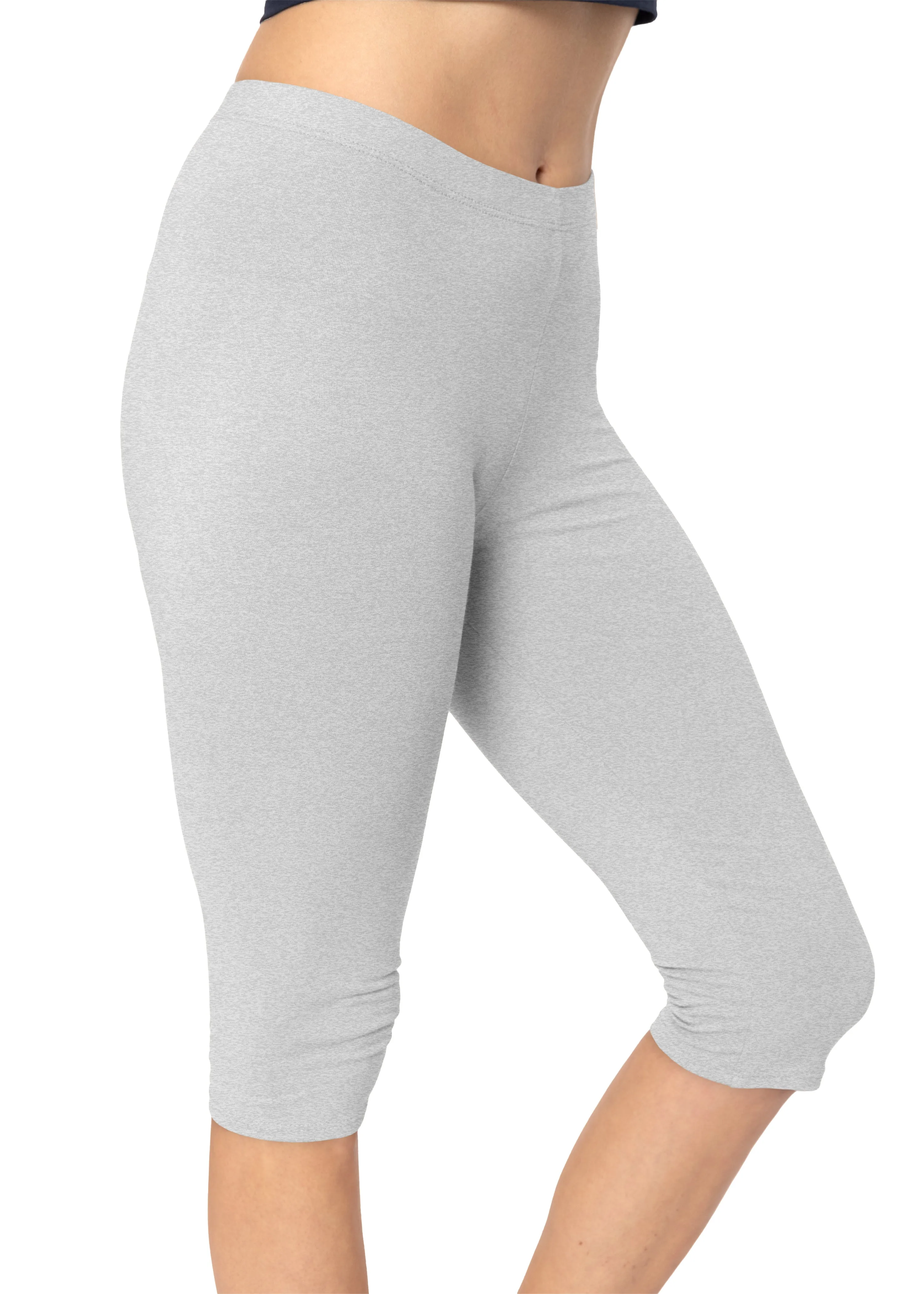 Women's Knee Length Leggings