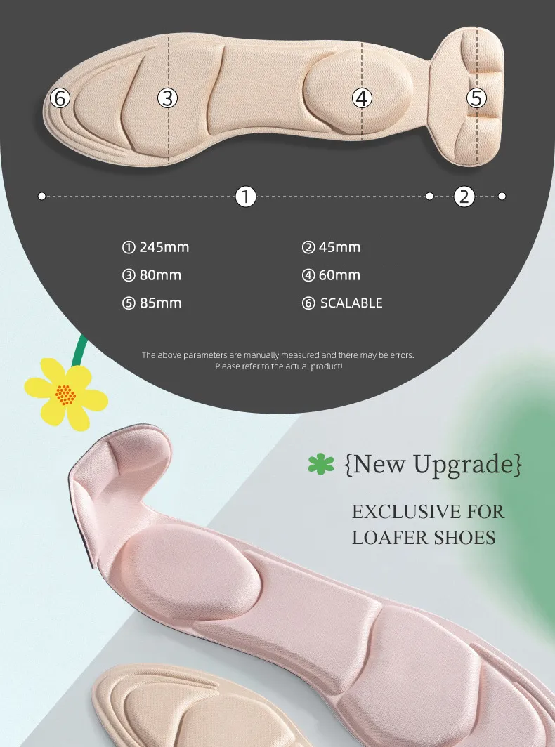 Women's Memory Foam Insoles