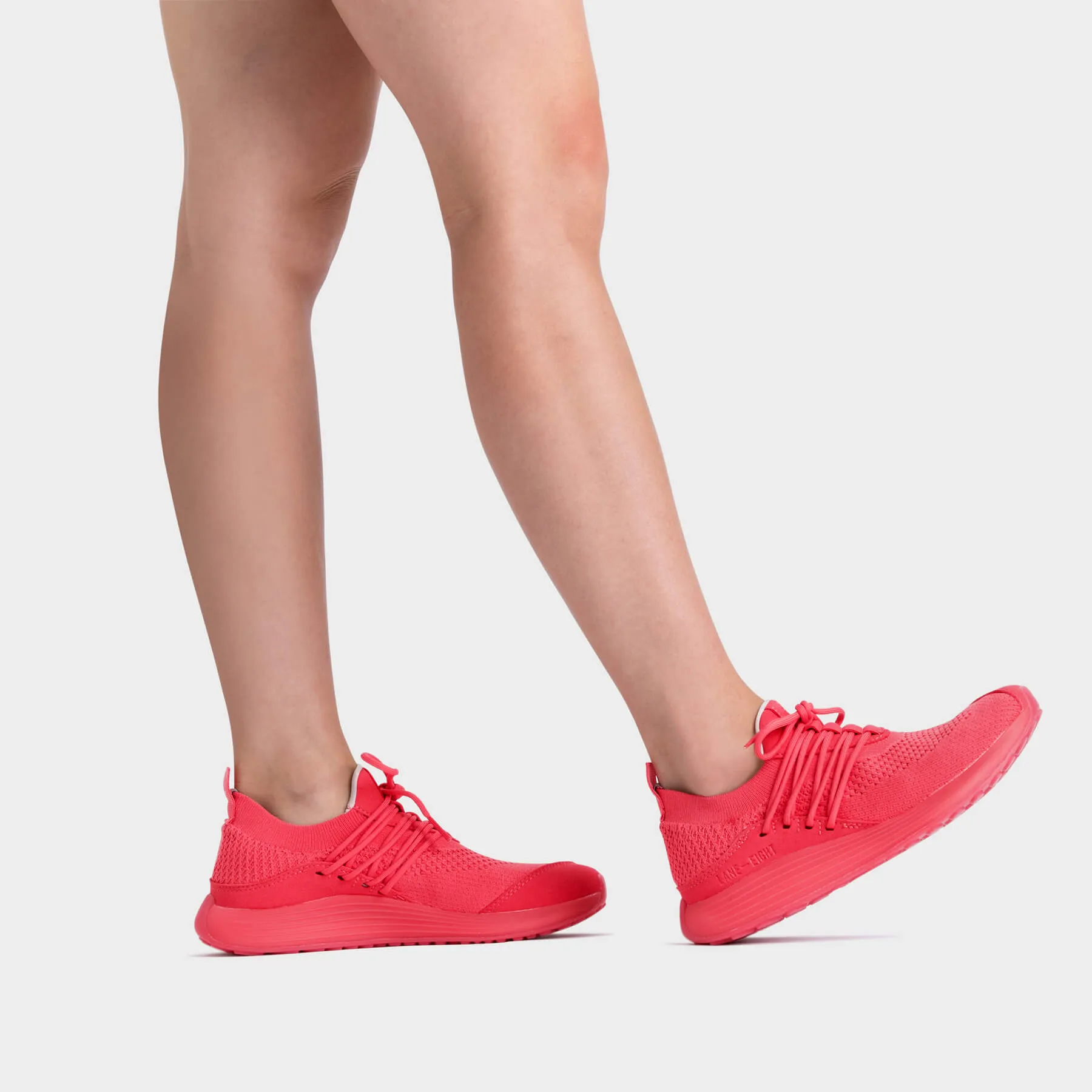 Women's Trainer AD 1 (L–E Red)