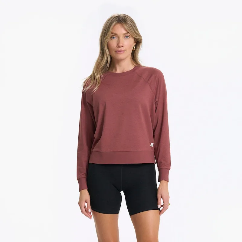 Women's Vuori Long Sleeve Halo Crew