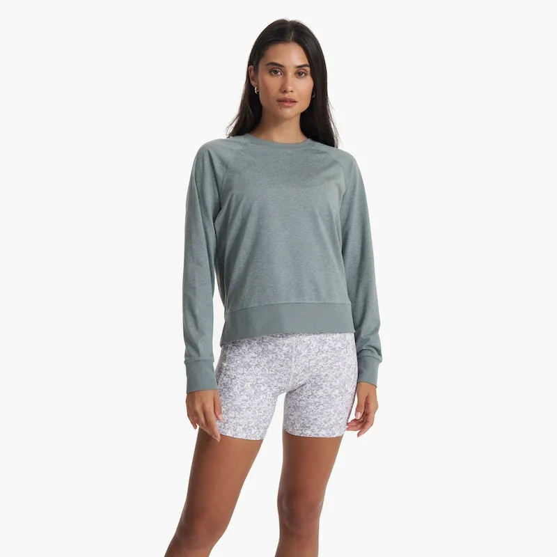 Women's Vuori Long Sleeve Halo Crew