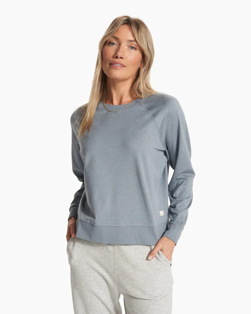 Women's Vuori Long Sleeve Halo Crew