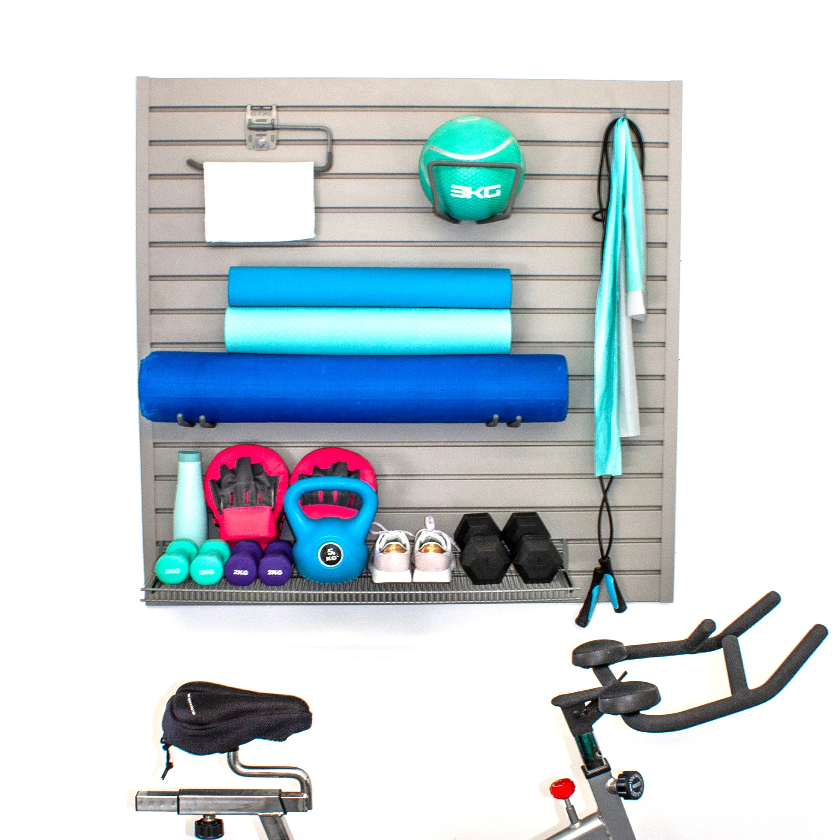 Workout Storage Kit