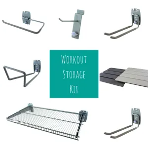 Workout Storage Kit