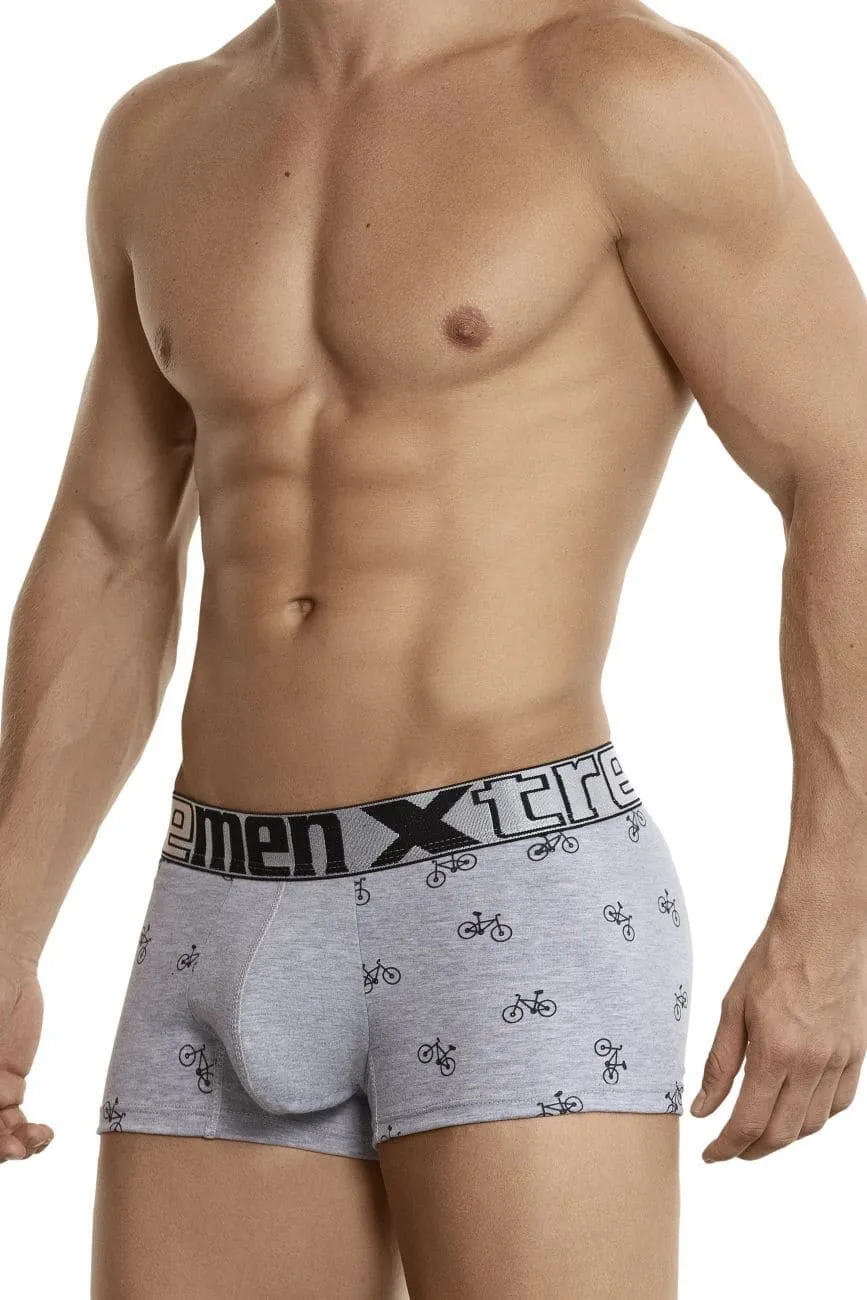 Xtremen 51437C Cycling Print Boxer Briefs