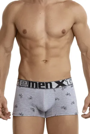 Xtremen 51437C Cycling Print Boxer Briefs