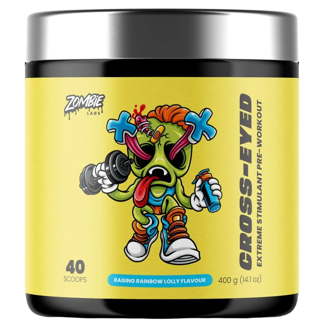 Zombie Labs Cross-Eyed Extreme Stim   Beta Alanine