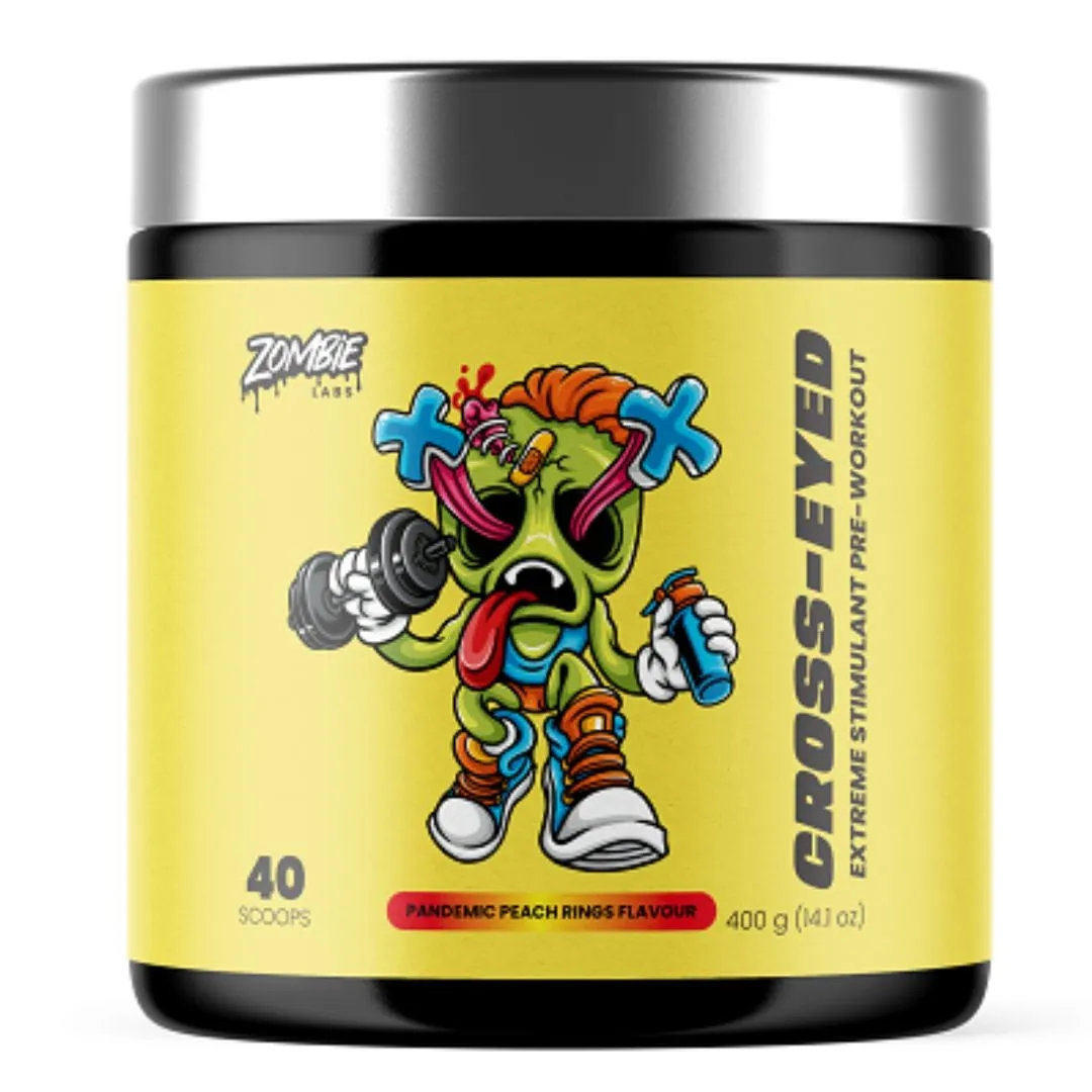 Zombie Labs Cross-Eyed Extreme Stim   Beta Alanine