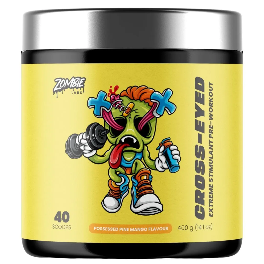 Zombie Labs Cross-Eyed Extreme Stim   Beta Alanine