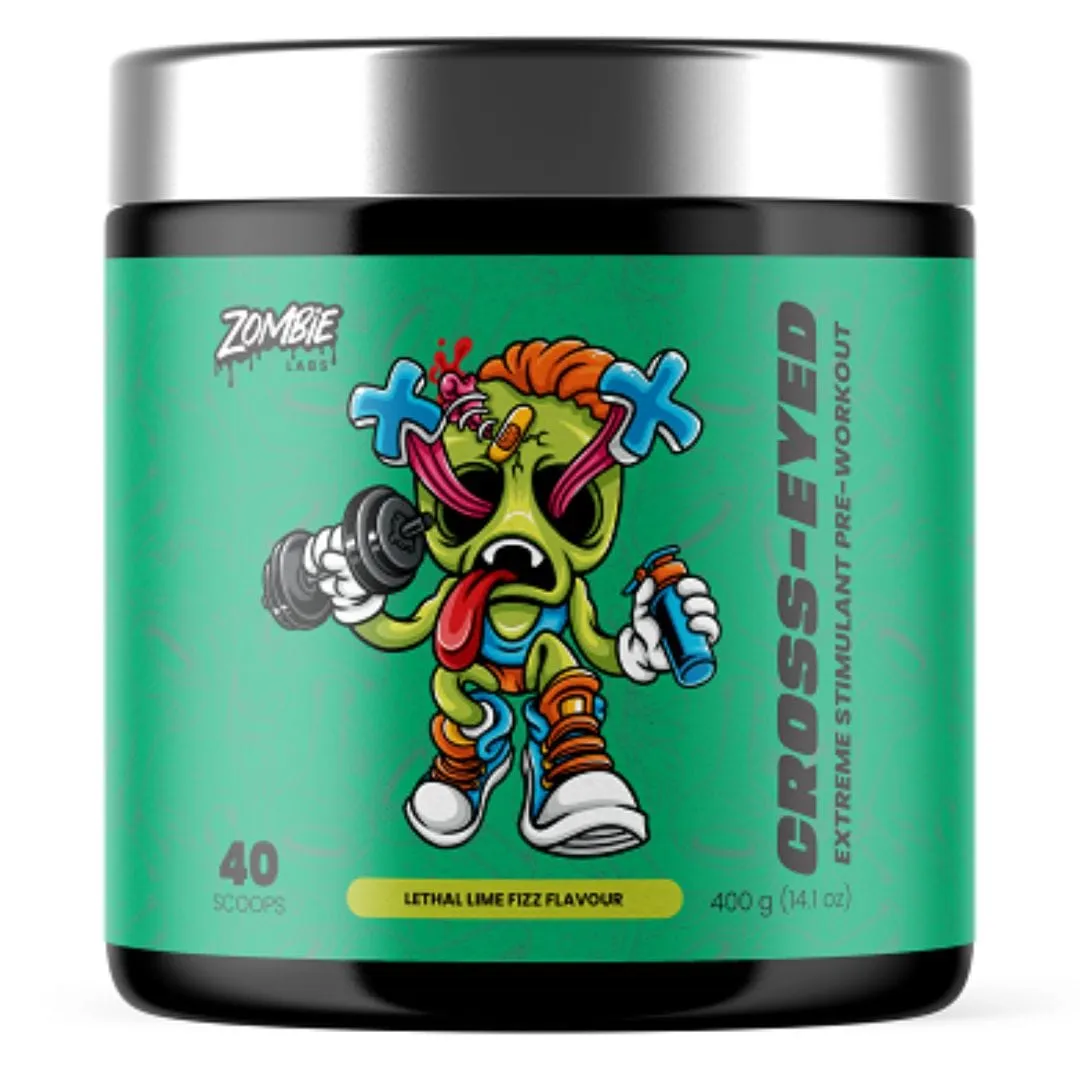 Zombie Labs Cross-Eyed Extreme Stim   Beta Alanine