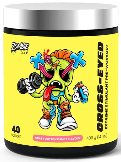 Zombie Labs Cross-Eyed Extreme Stim   Beta Alanine