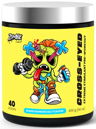 Zombie Labs Cross-Eyed Extreme Stim   Beta Alanine