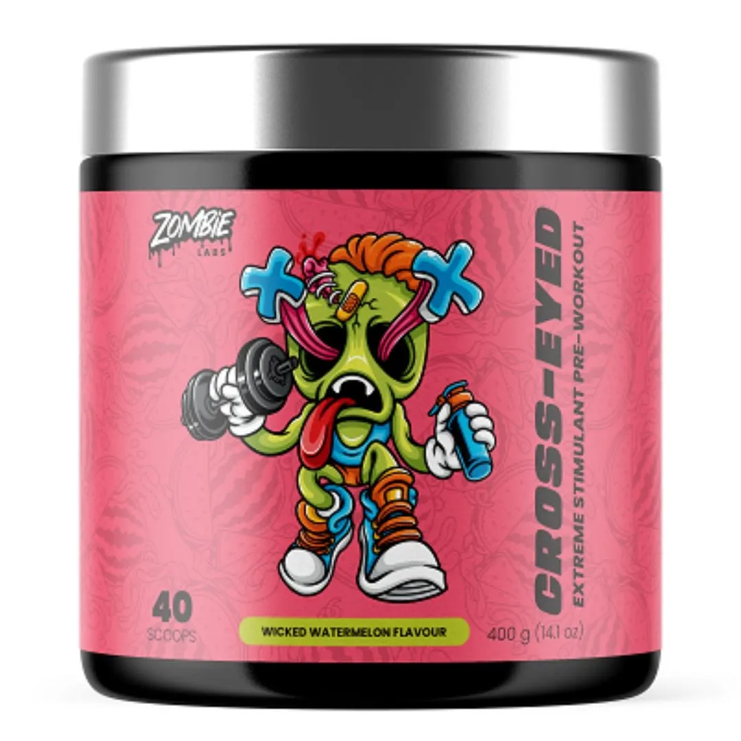 Zombie Labs Cross-Eyed Extreme Stim   Beta Alanine