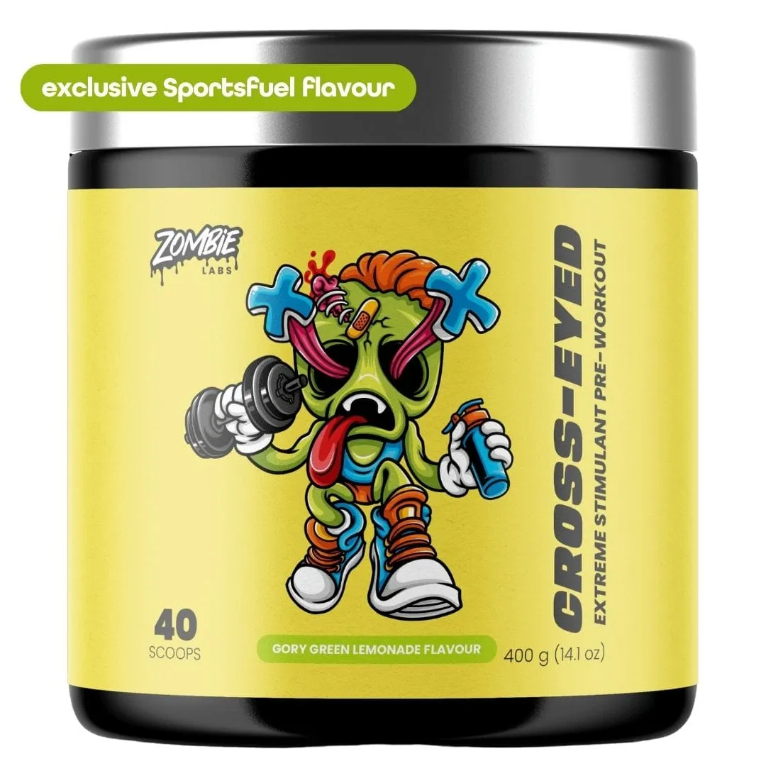 Zombie Labs Cross-Eyed Extreme Stim   Beta Alanine