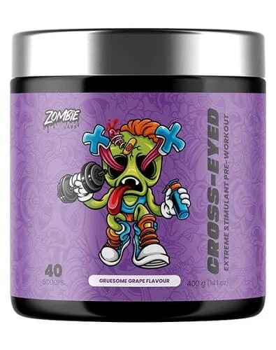 Zombie Labs Cross-Eyed Extreme Stim   Beta Alanine