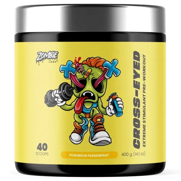 Zombie Labs Cross-Eyed Extreme Stim   Beta Alanine