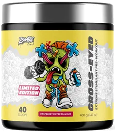 Zombie Labs Cross-Eyed Extreme Stim   Beta Alanine