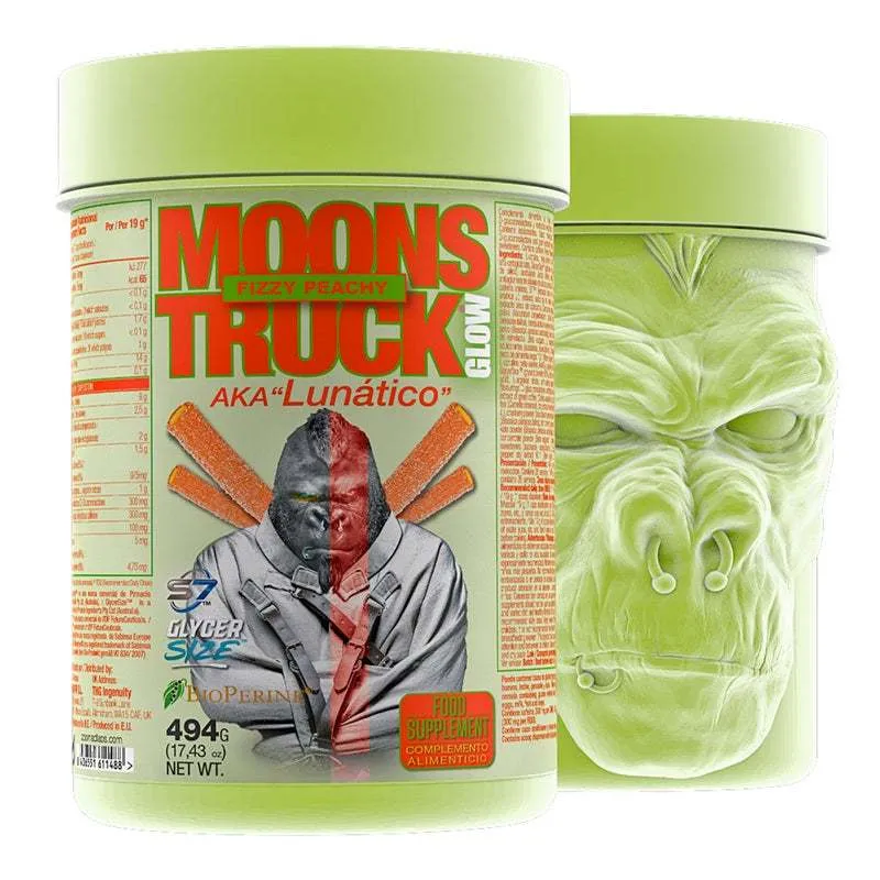 Zoomad Labs Moonstruck Glow, Fizzy Peachy - 494 grams