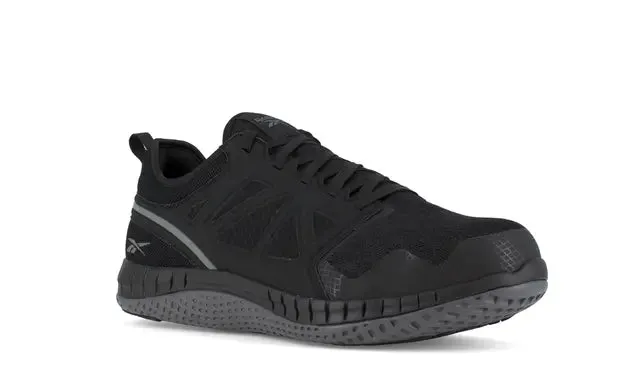 Zprint Steel-Toe Athletic Work Shoe Black/Dark Gray