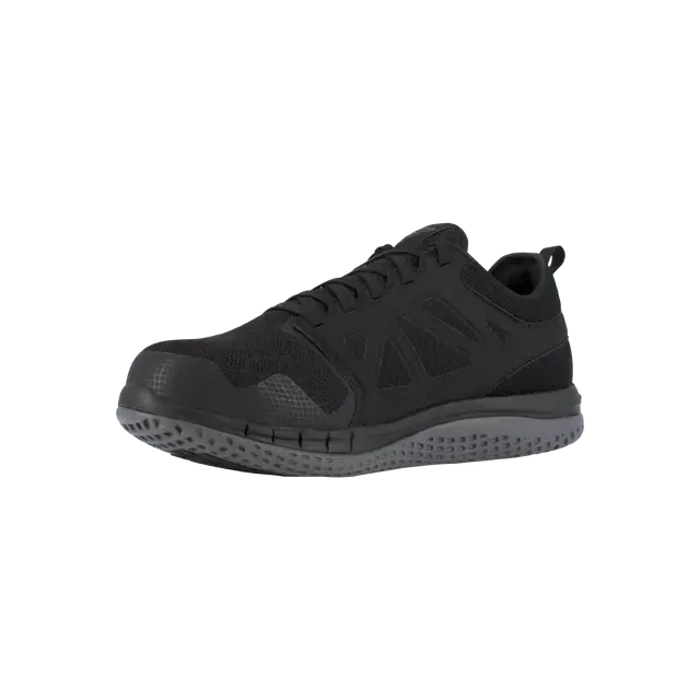 Zprint Steel-Toe Athletic Work Shoe Black/Dark Gray