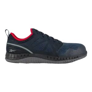 Zprint Steel-Toe Athletic Work Shoe Navy