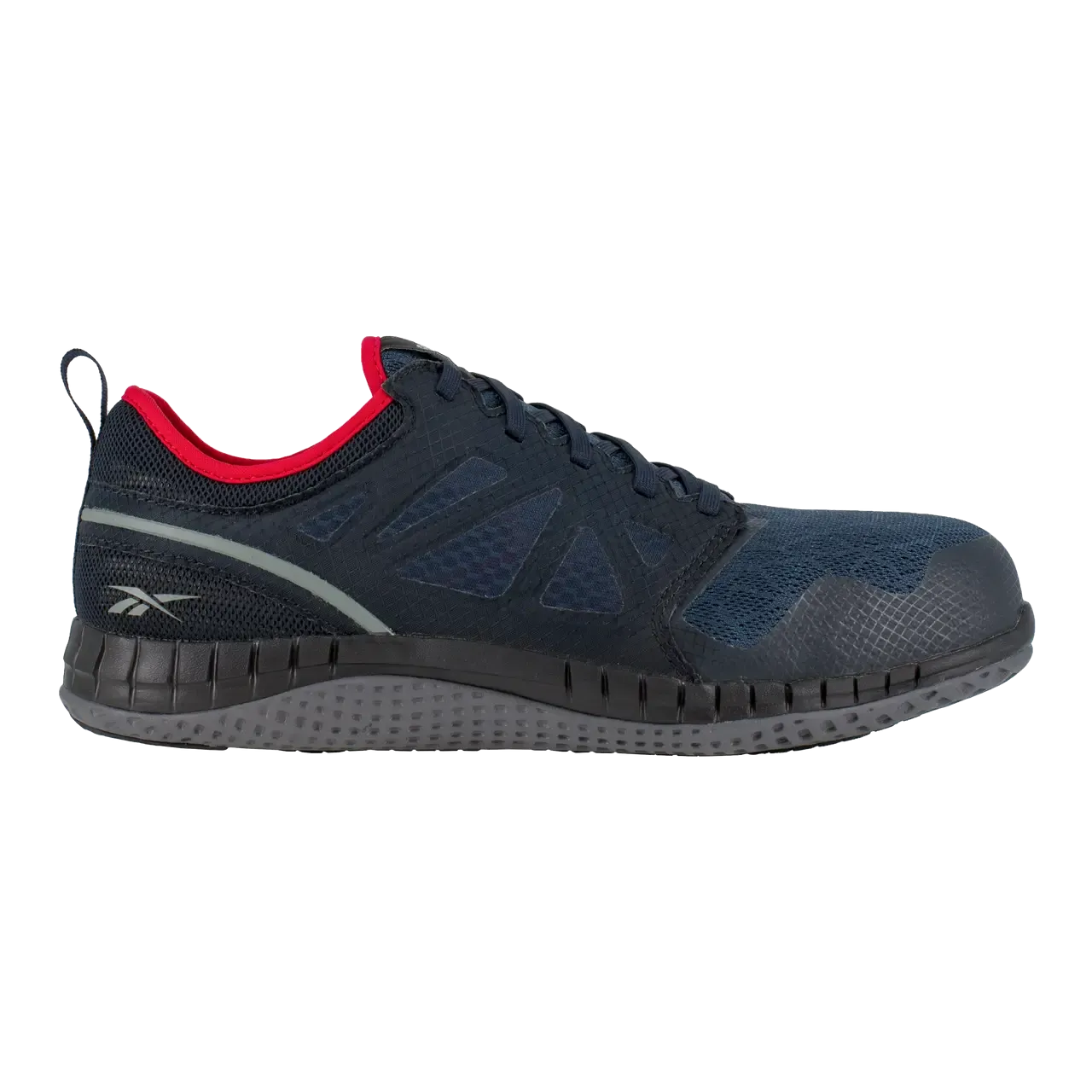 Zprint Steel-Toe Athletic Work Shoe Navy